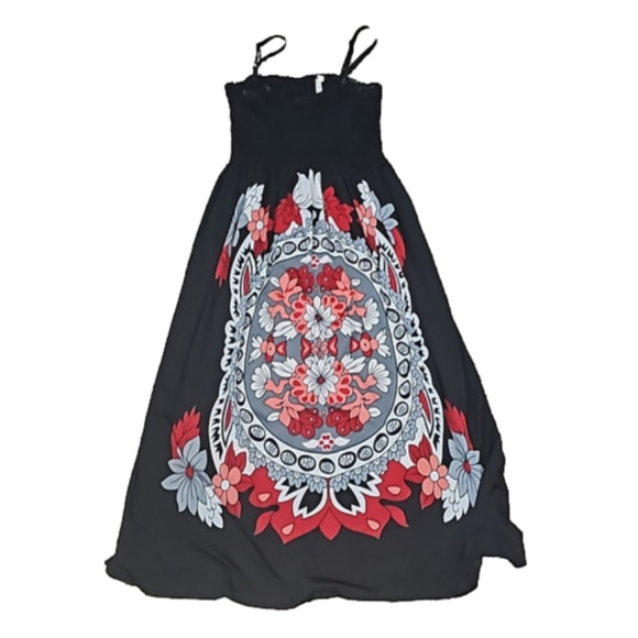 christina love Dresses & Skirts - Christina Love Dress Spegetti Strap Stretch Top